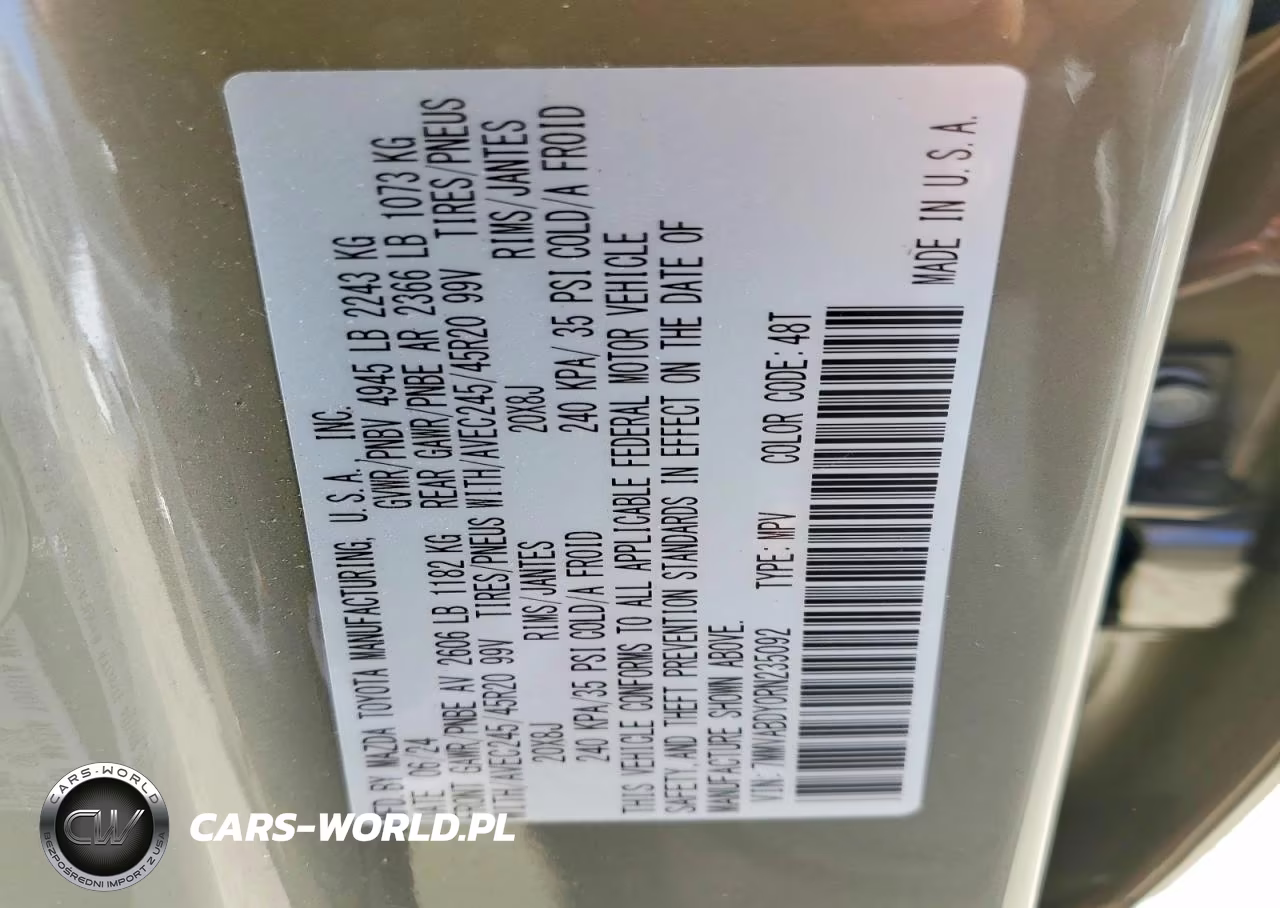 2024 Mazda Cx-50 Premium VIN:7MMVABDY0RN235092 - 13