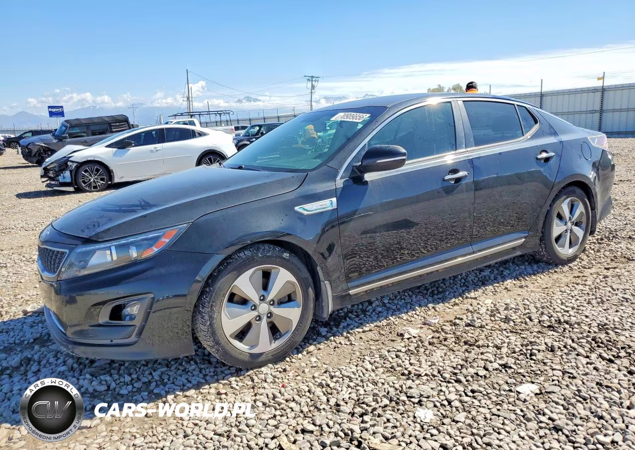 2015 Kia Optima Hybrid