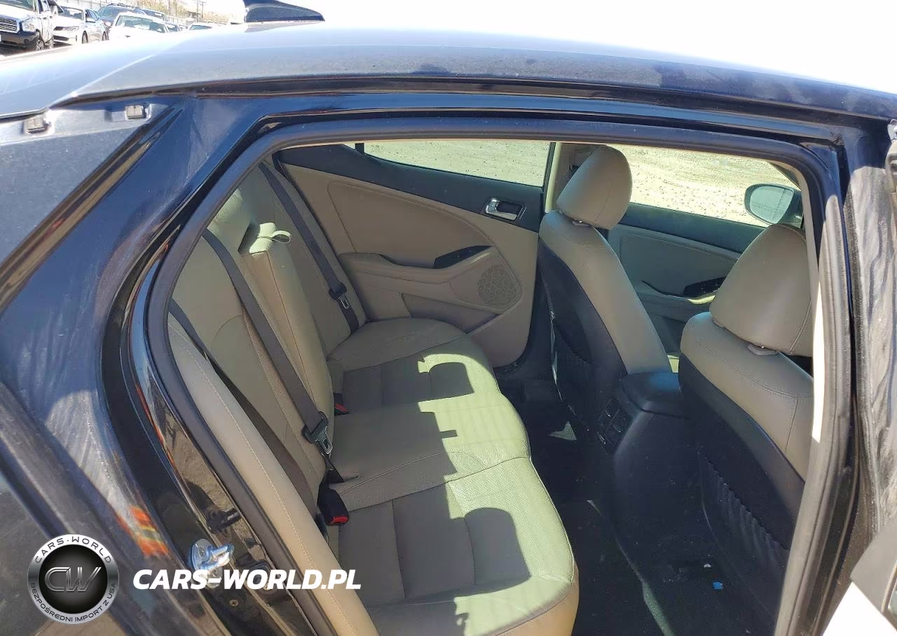 2015 Kia Optima Hybrid VIN:KNAGN4AD5F5080624 - 10
