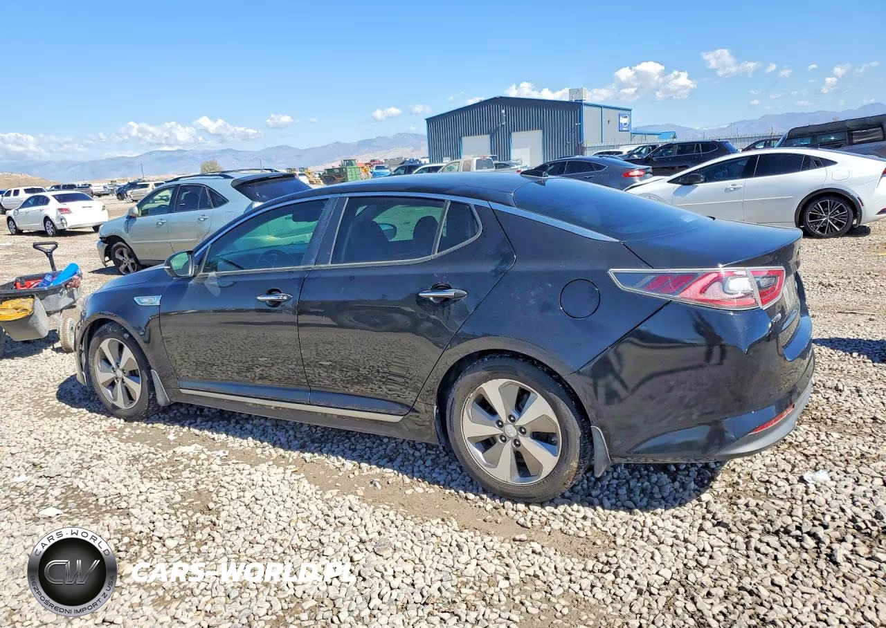 2015 Kia Optima Hybrid VIN:KNAGN4AD5F5080624 - 2
