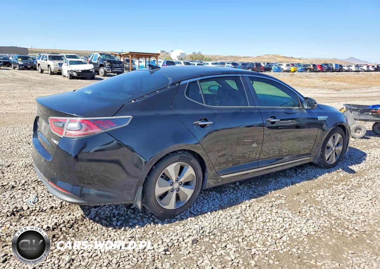 2015 Kia Optima Hybrid VIN:KNAGN4AD5F5080624 - 3