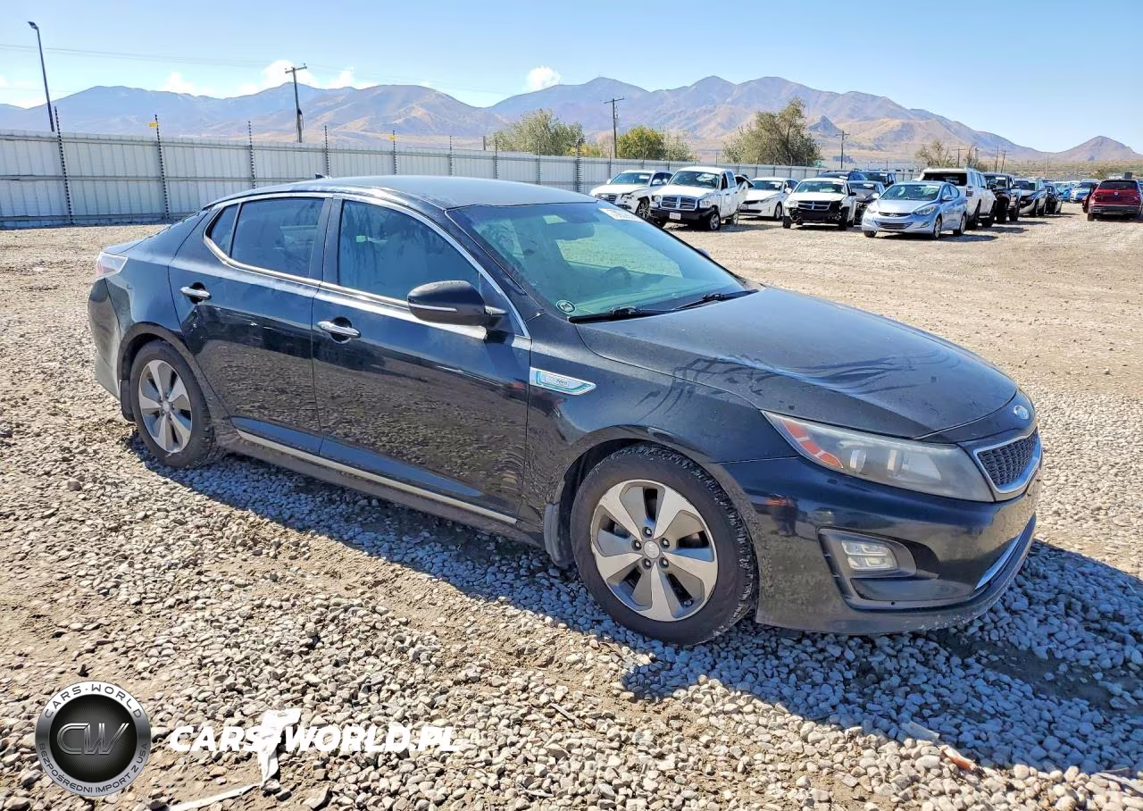 2015 Kia Optima Hybrid VIN:KNAGN4AD5F5080624 - 4