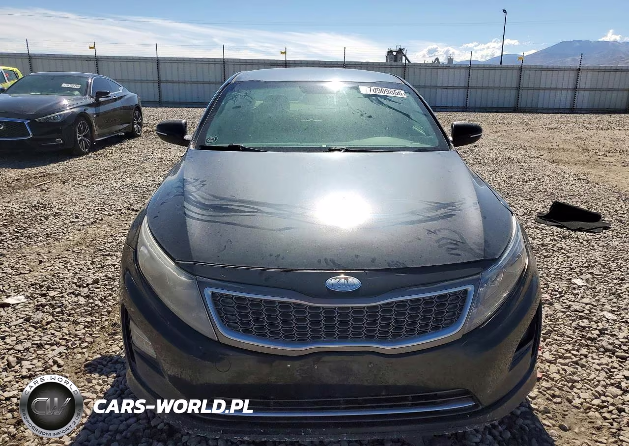 2015 Kia Optima Hybrid VIN:KNAGN4AD5F5080624 - 5