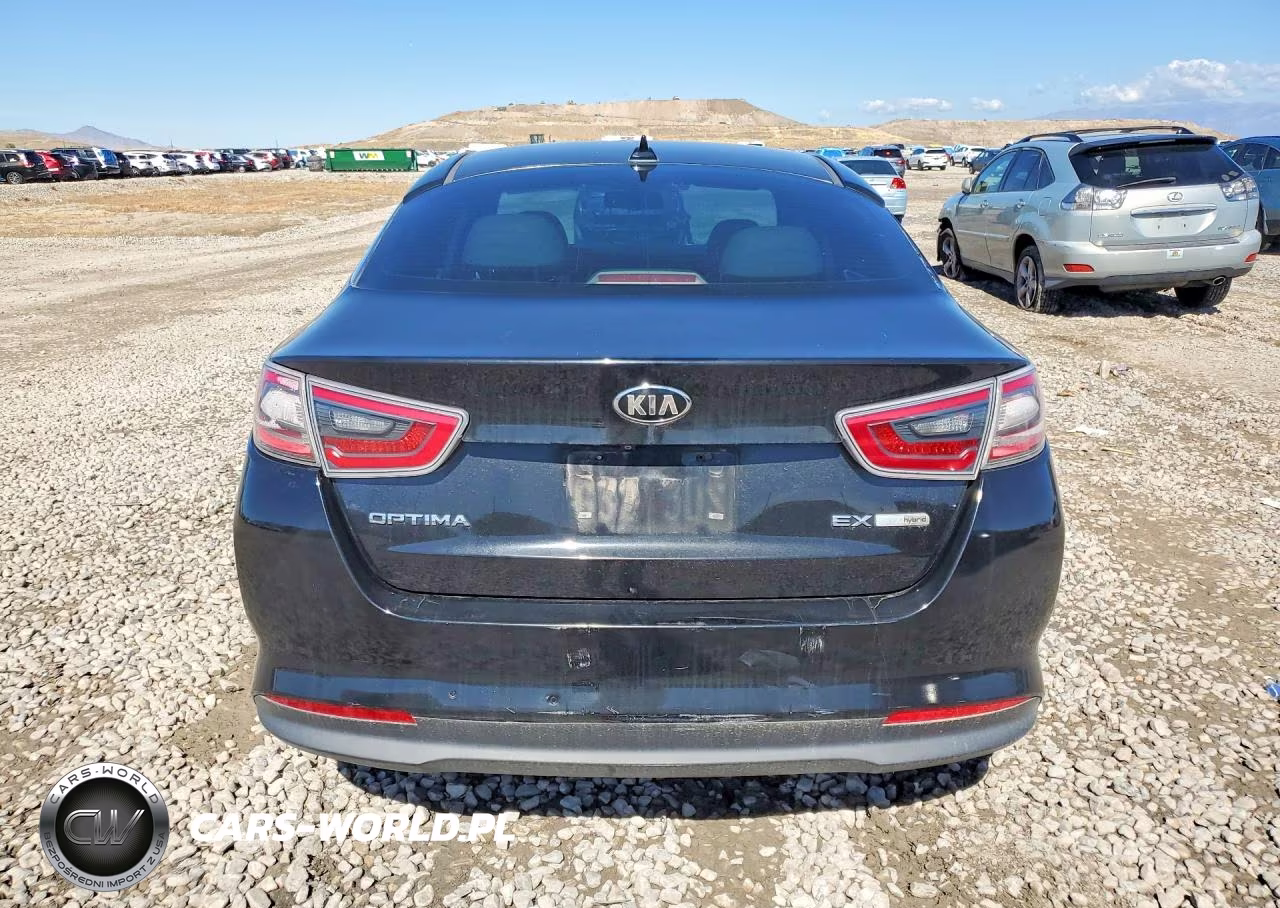 2015 Kia Optima Hybrid VIN:KNAGN4AD5F5080624 - 6
