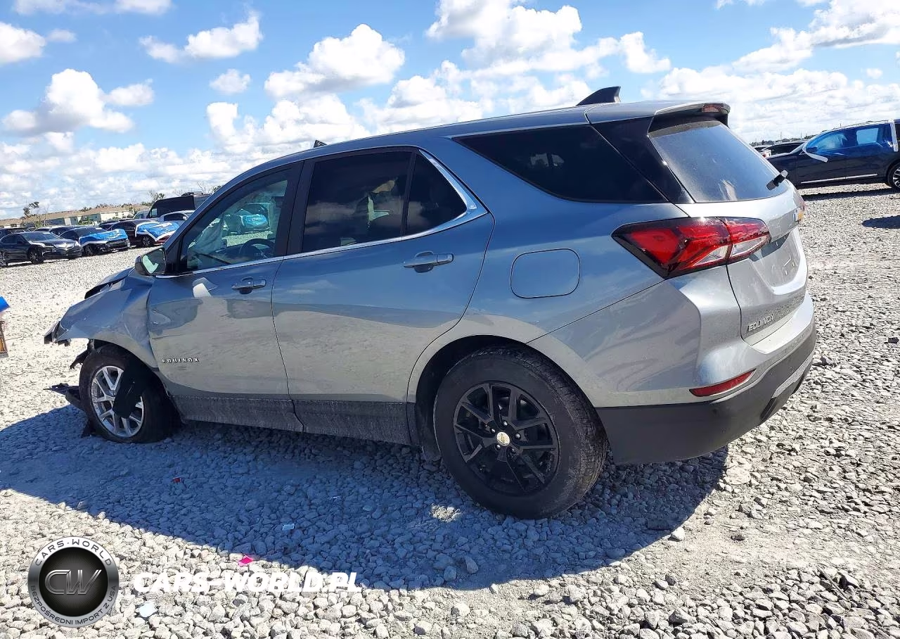2024 Chevrolet Equinox Lt VIN:3GNAXUEG0RS249313 - 2