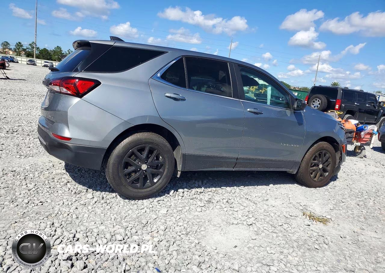 2024 Chevrolet Equinox Lt VIN:3GNAXUEG0RS249313 - 3
