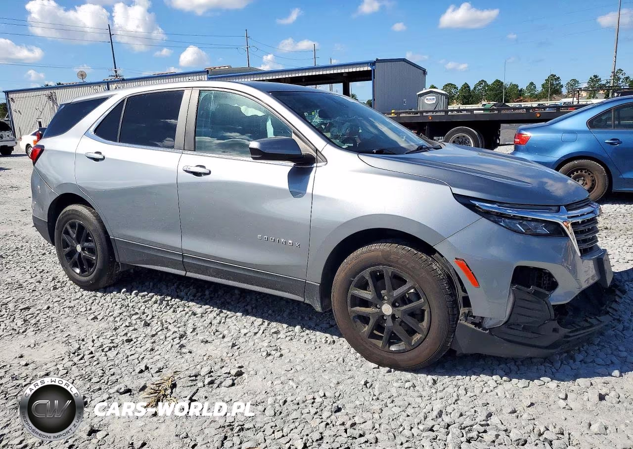2024 Chevrolet Equinox Lt VIN:3GNAXUEG0RS249313 - 4