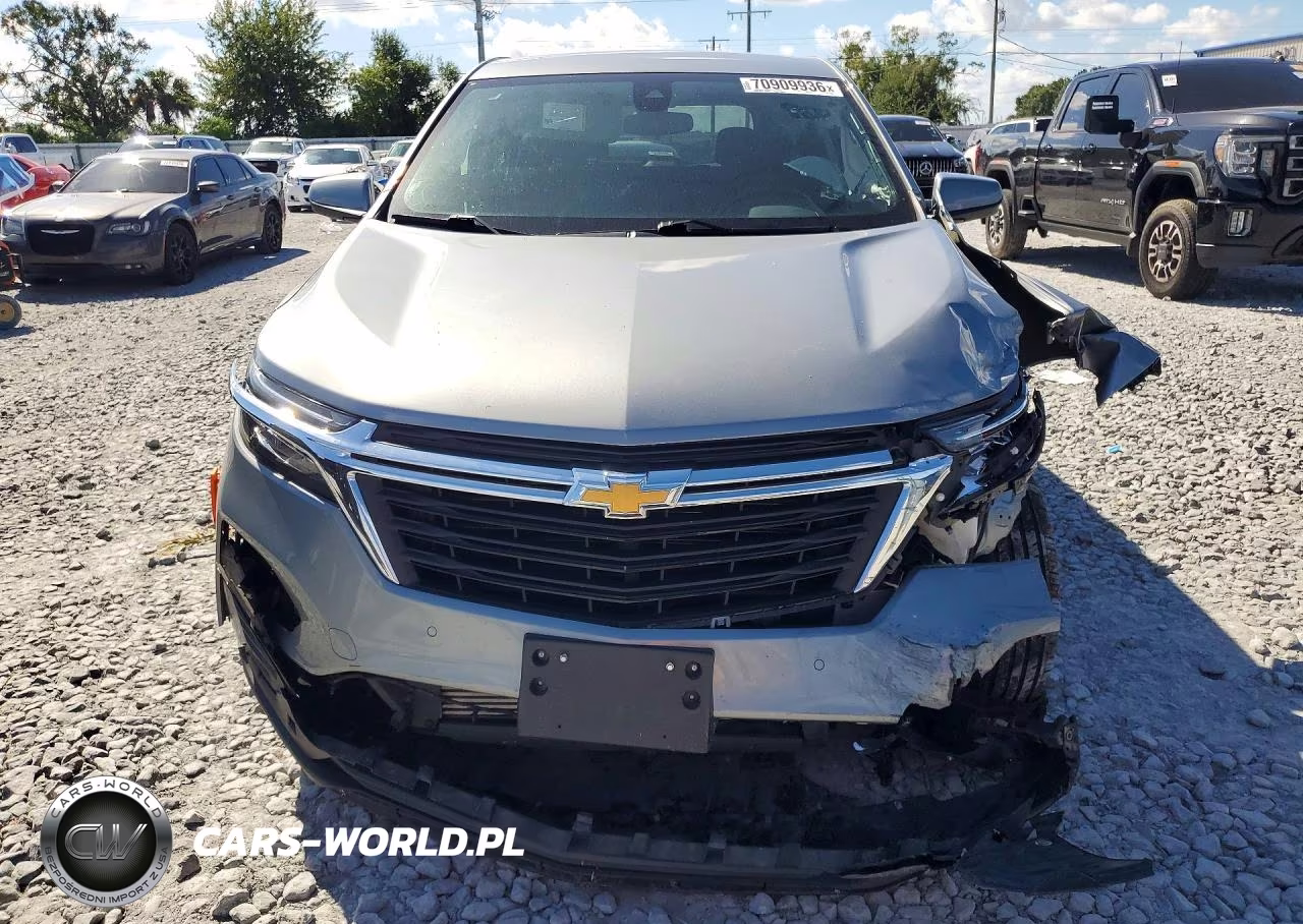 2024 Chevrolet Equinox Lt VIN:3GNAXUEG0RS249313 - 5