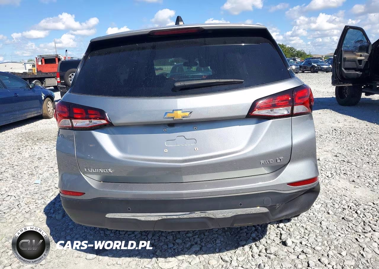 2024 Chevrolet Equinox Lt VIN:3GNAXUEG0RS249313 - 6
