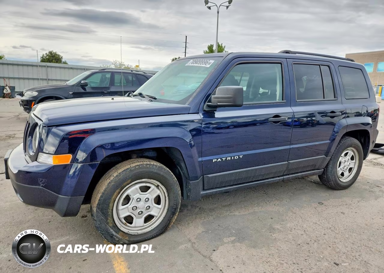 2016 Jeep Patriot Sport