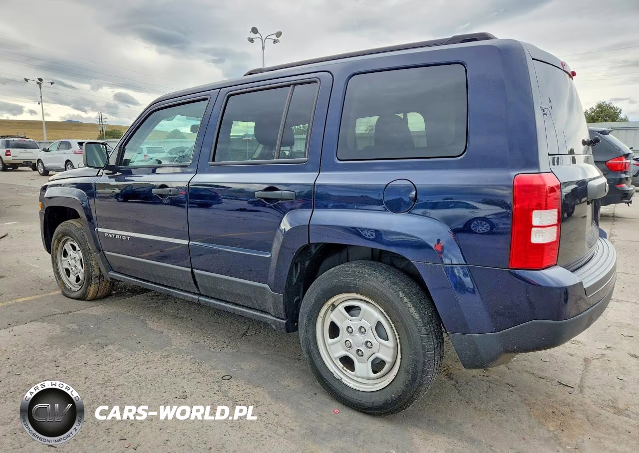 2016 Jeep Patriot Sport VIN:1C4NJPBA0GD761308 - 2