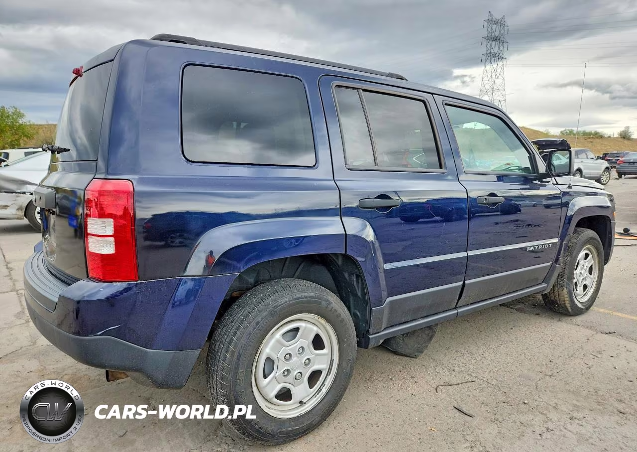 2016 Jeep Patriot Sport VIN:1C4NJPBA0GD761308 - 3