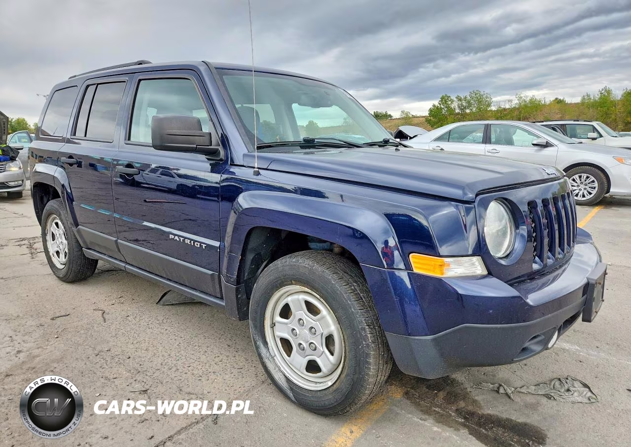 2016 Jeep Patriot Sport VIN:1C4NJPBA0GD761308 - 4