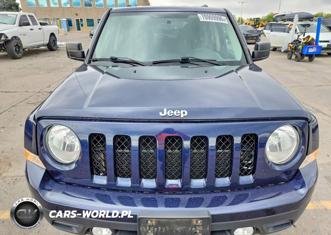 2016 Jeep Patriot Sport VIN:1C4NJPBA0GD761308 - 5