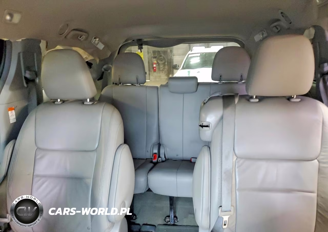 2015 Toyota Sienna Xle 8-Passenger VIN:5TDYK3DC1FS642283 - 10