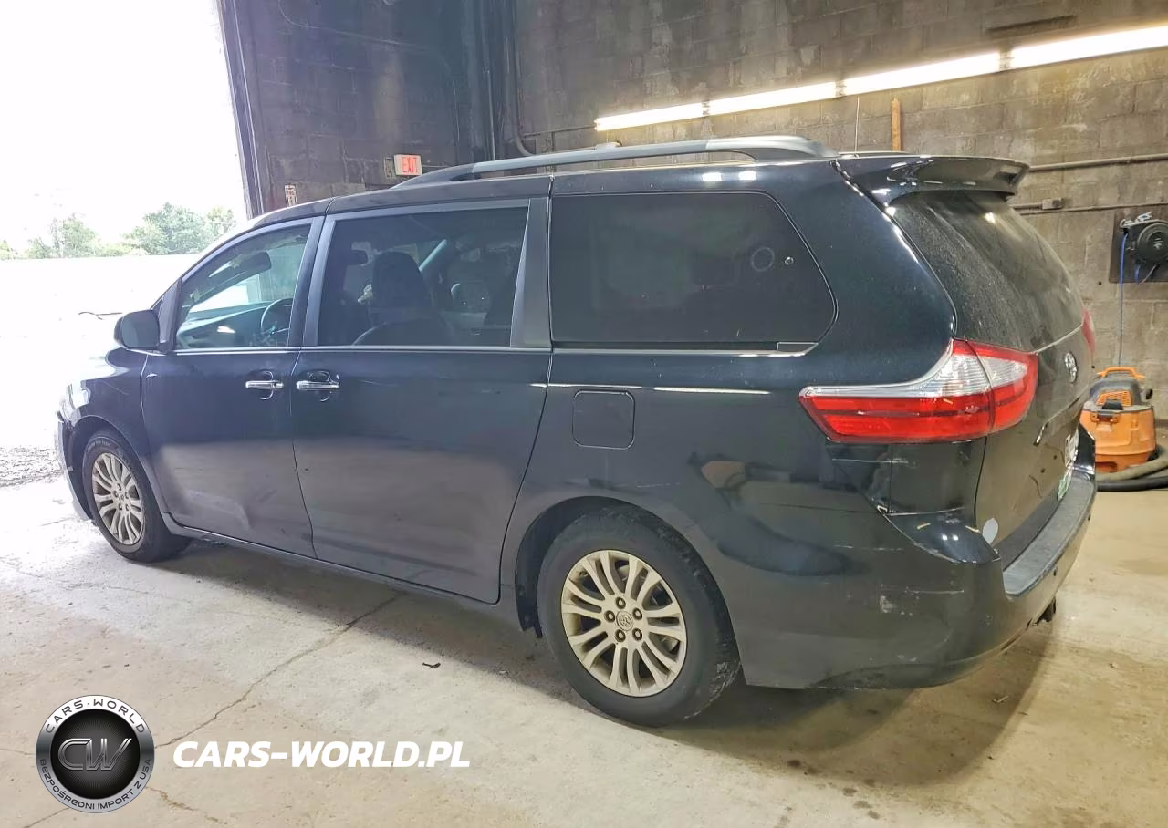 2015 Toyota Sienna Xle 8-Passenger VIN:5TDYK3DC1FS642283 - 2