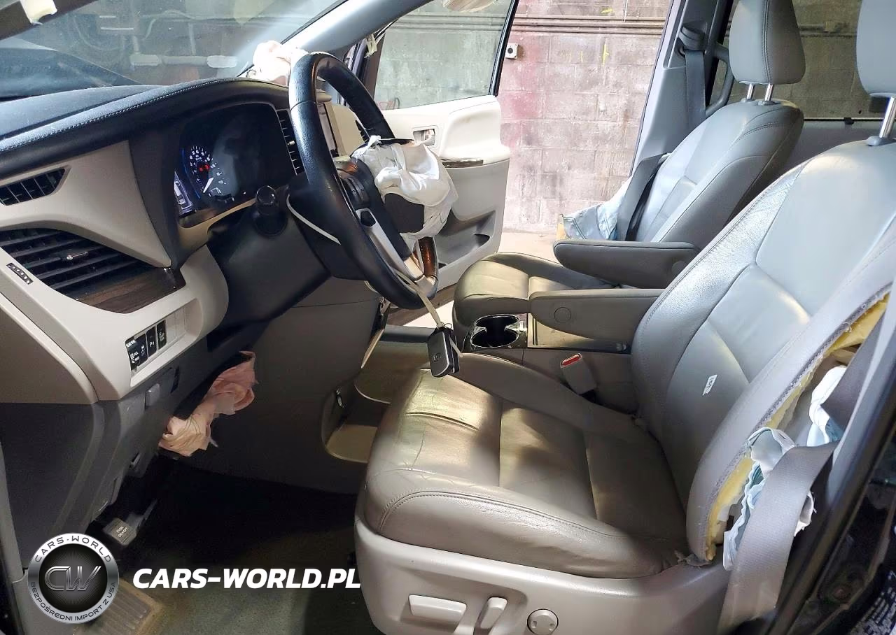 2015 Toyota Sienna Xle 8-Passenger VIN:5TDYK3DC1FS642283 - 7