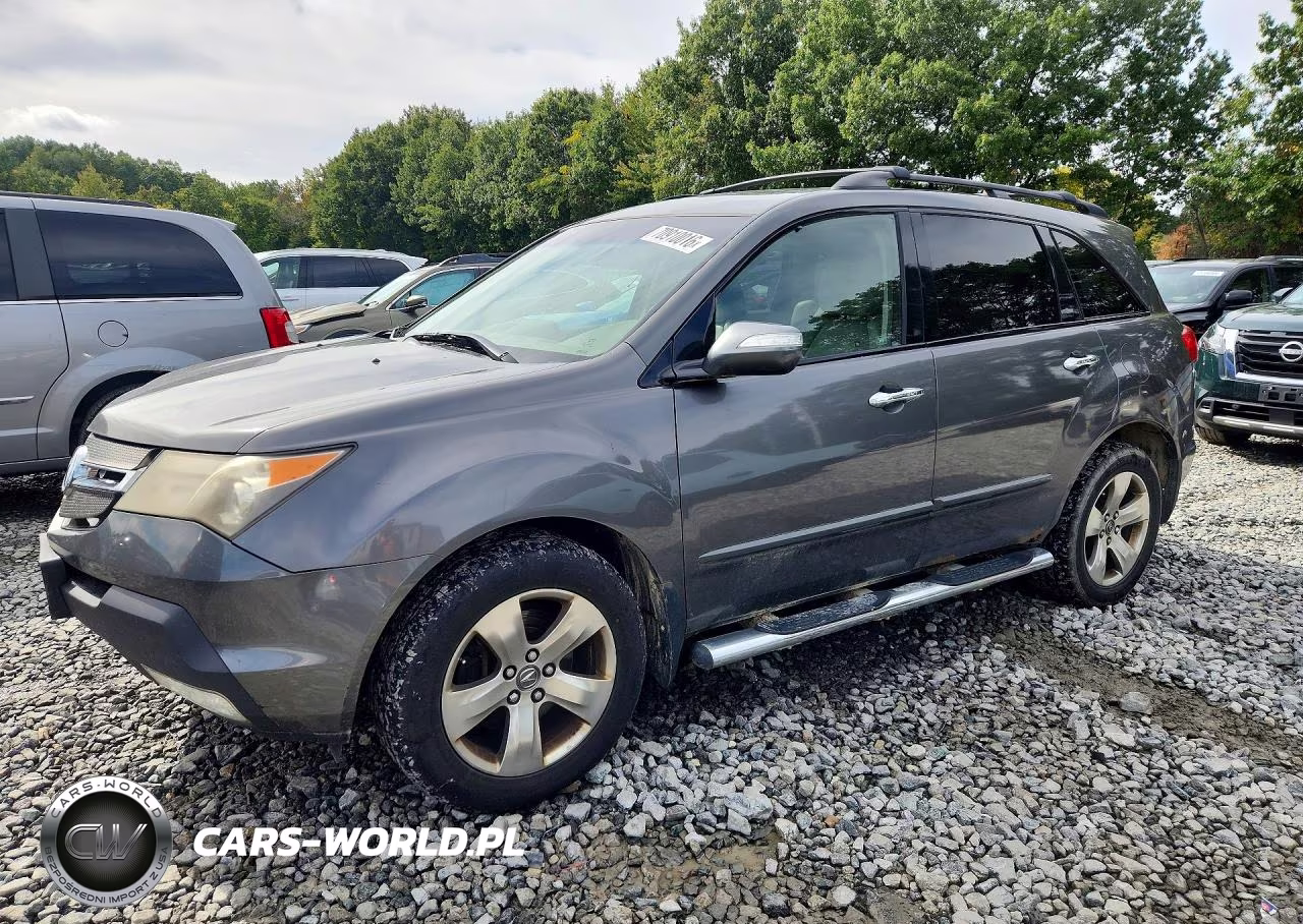 2007 Acura Mdx Sport