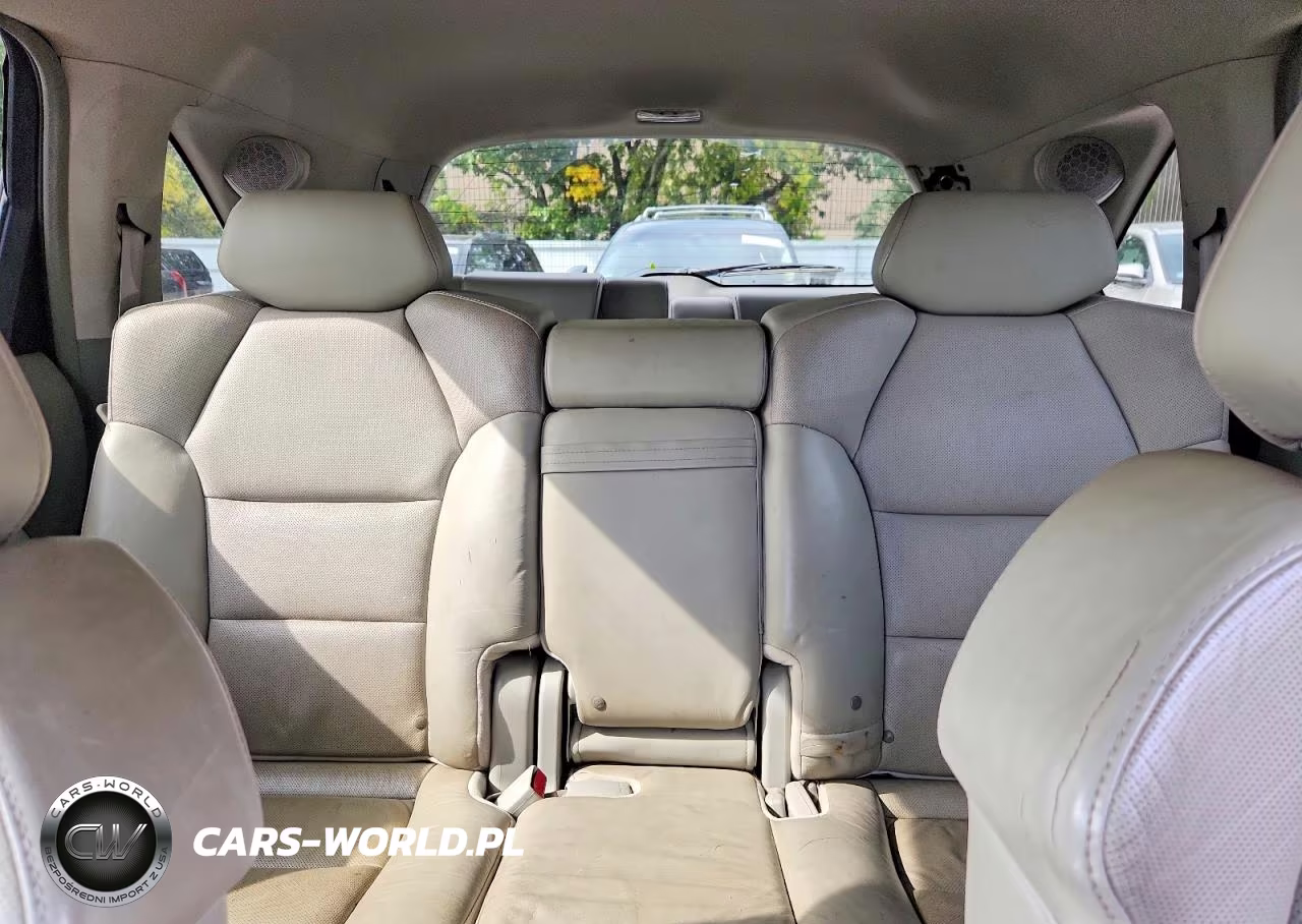 2007 Acura Mdx Sport VIN:2HNYD28587H501222 - 10