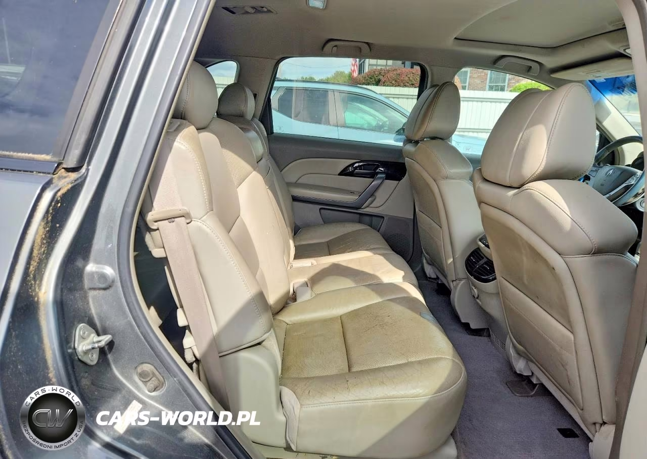 2007 Acura Mdx Sport VIN:2HNYD28587H501222 - 11
