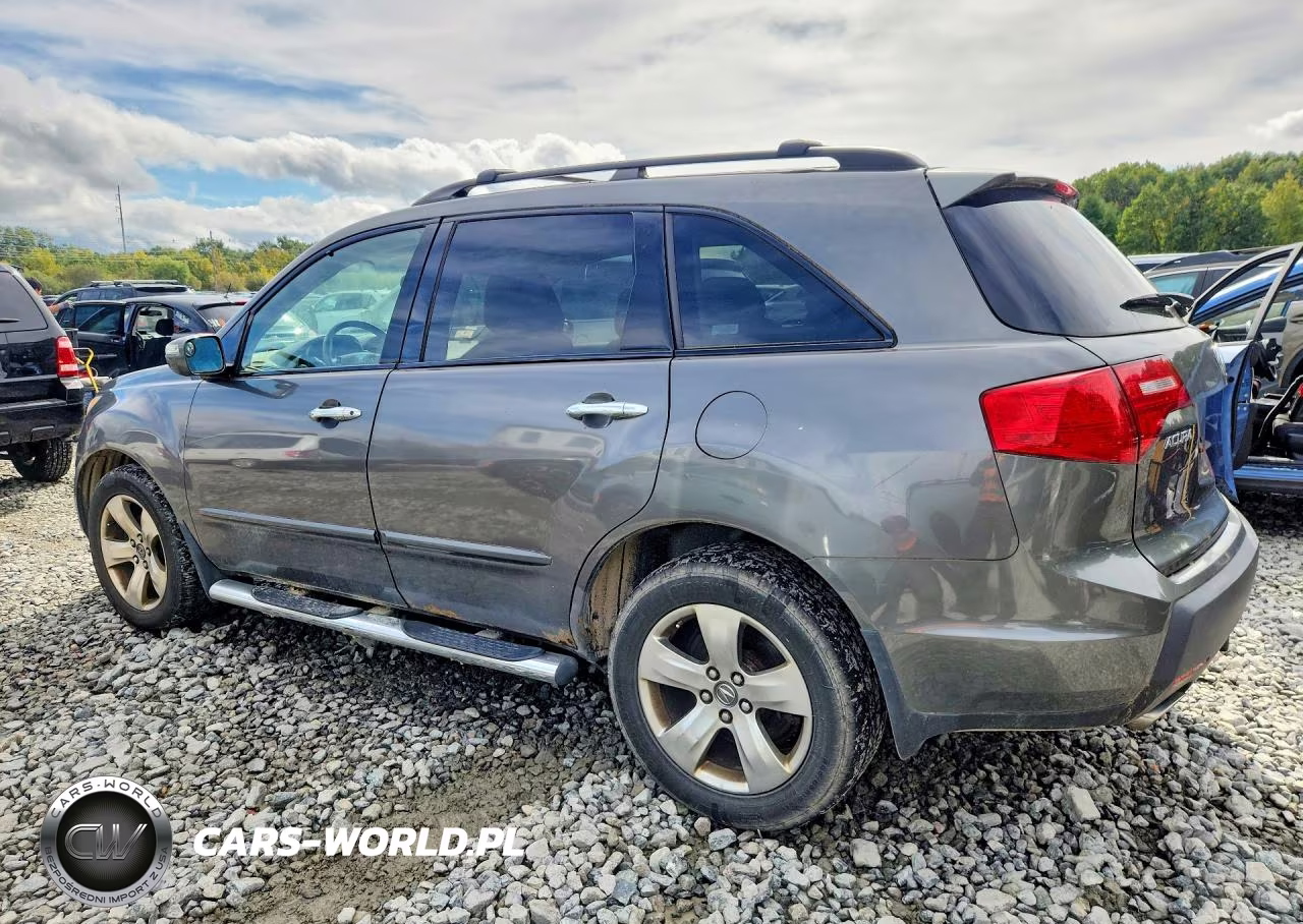 2007 Acura Mdx Sport VIN:2HNYD28587H501222 - 2
