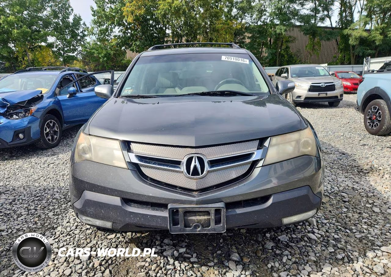 2007 Acura Mdx Sport VIN:2HNYD28587H501222 - 5