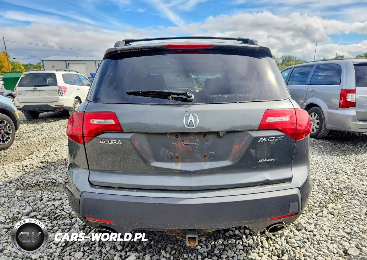 2007 Acura Mdx Sport VIN:2HNYD28587H501222 - 6