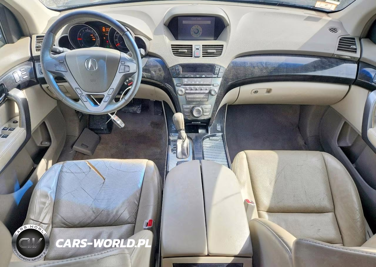 2007 Acura Mdx Sport VIN:2HNYD28587H501222 - 8