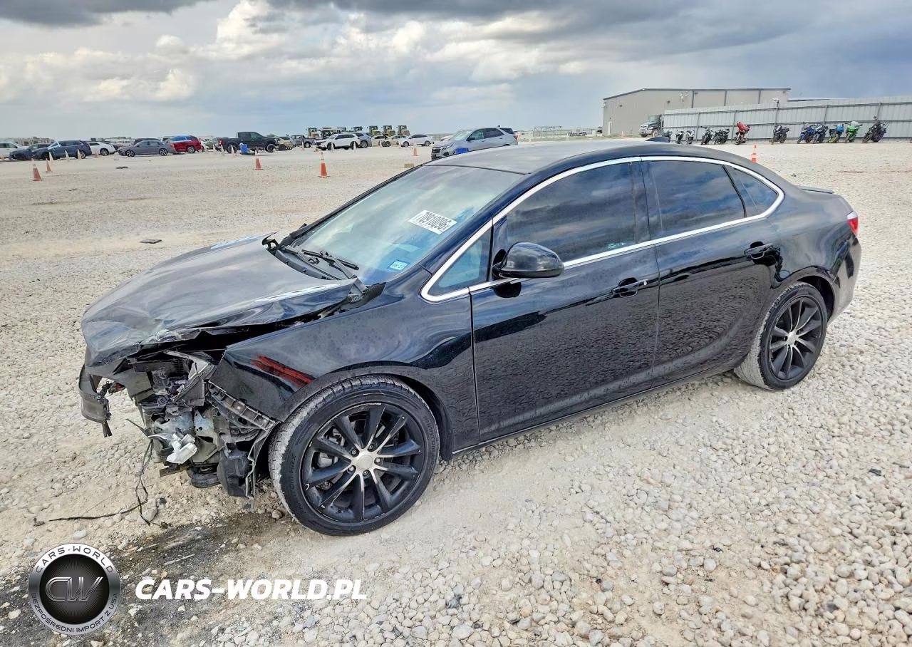 2017 Buick Verano Sport Touring VIN:1G4PR5SK2H4120298 - 1