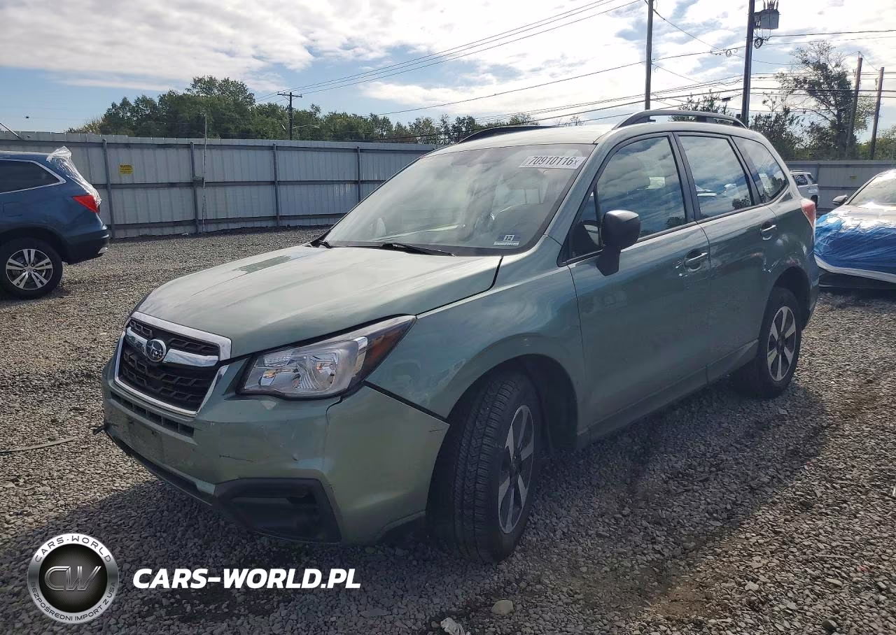 2018 Subaru Forester 2.5I VIN:JF2SJABC3JH515906 - 1