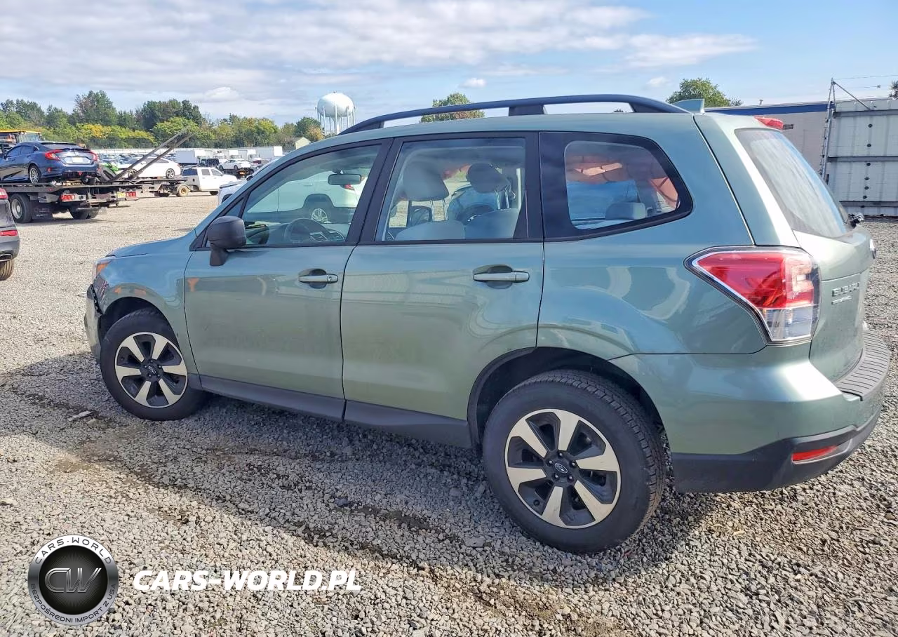 2018 Subaru Forester 2.5I VIN:JF2SJABC3JH515906 - 2
