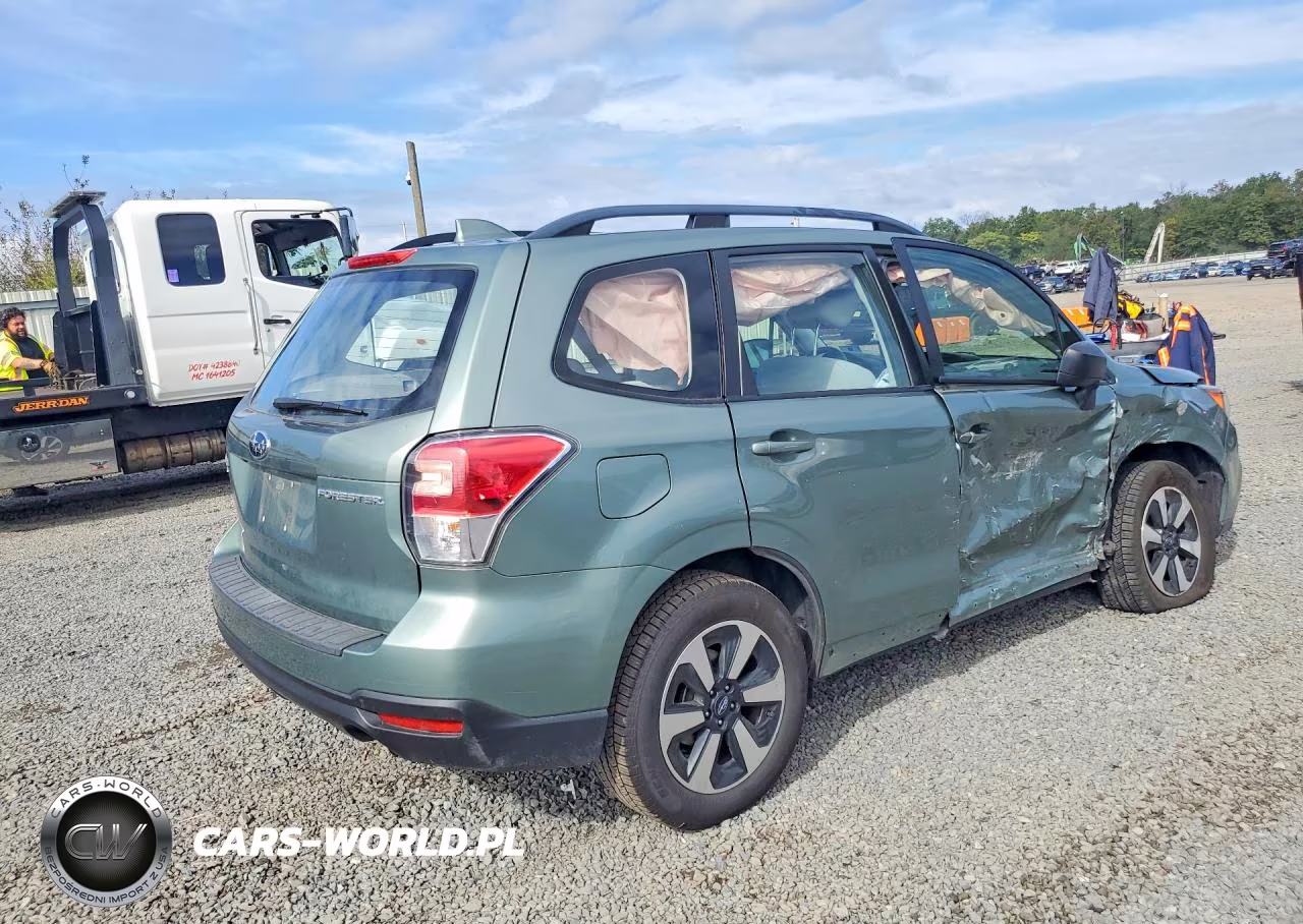 2018 Subaru Forester 2.5I VIN:JF2SJABC3JH515906 - 3