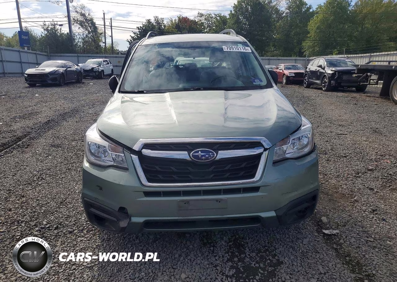 2018 Subaru Forester 2.5I VIN:JF2SJABC3JH515906 - 5