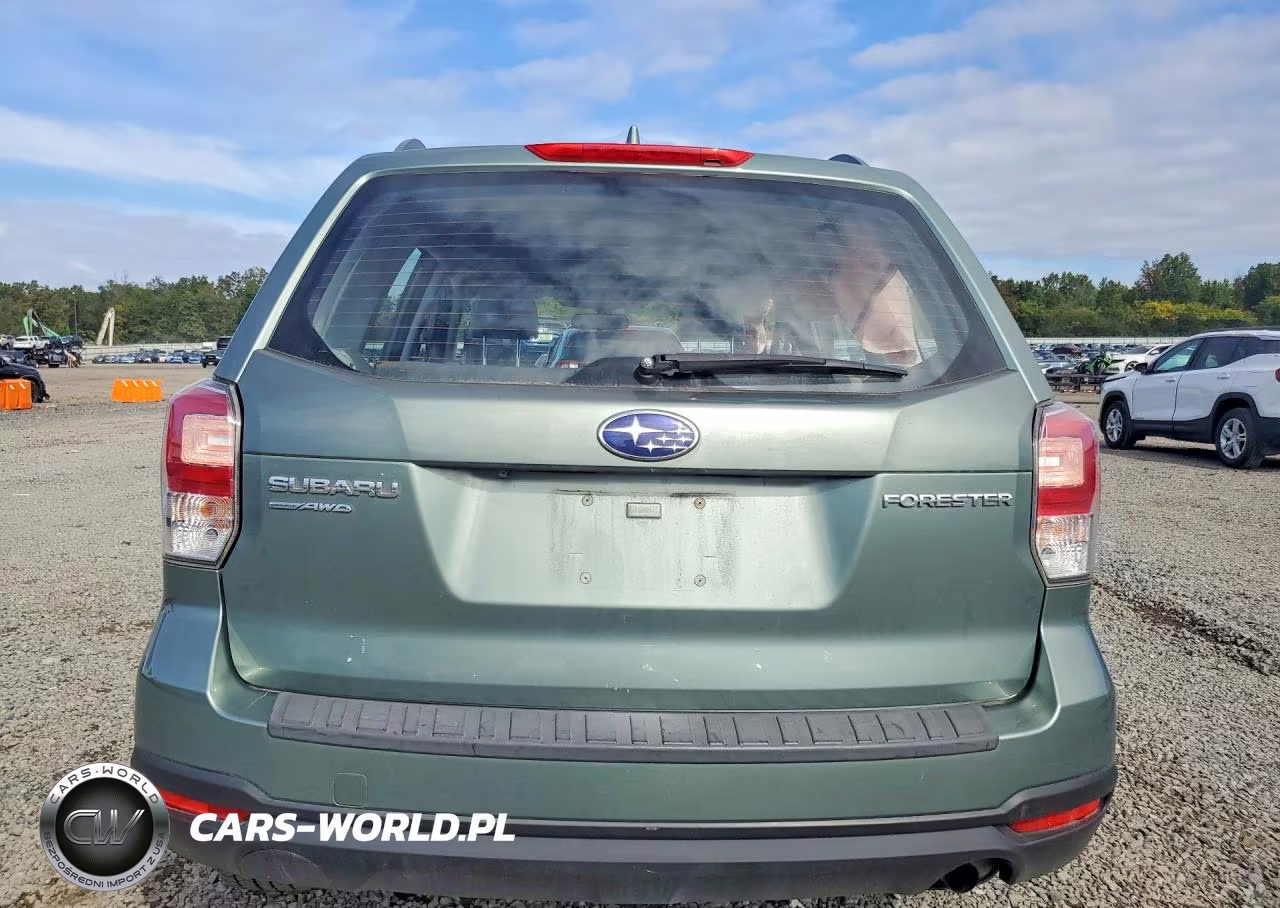 2018 Subaru Forester 2.5I VIN:JF2SJABC3JH515906 - 6