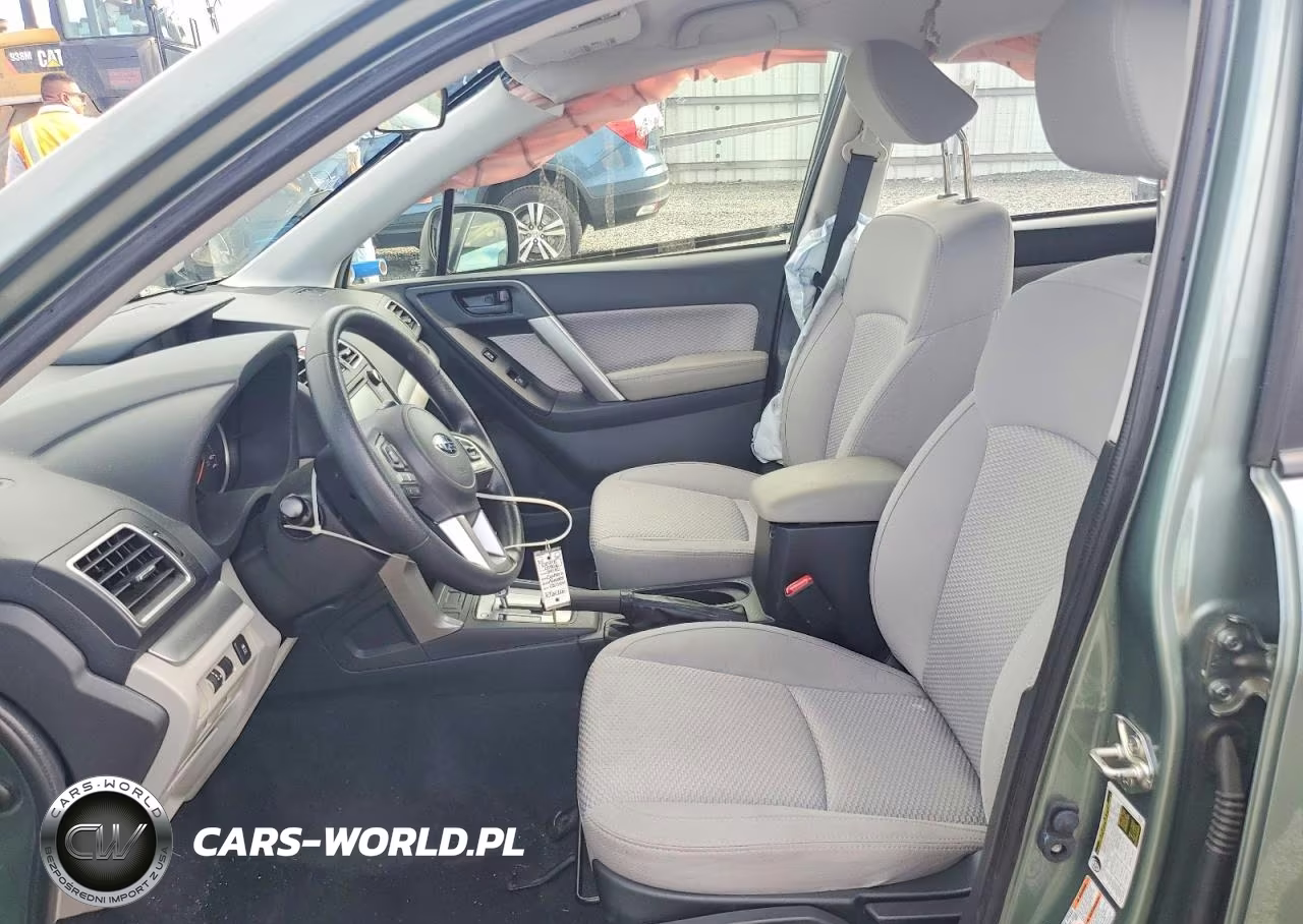2018 Subaru Forester 2.5I VIN:JF2SJABC3JH515906 - 7