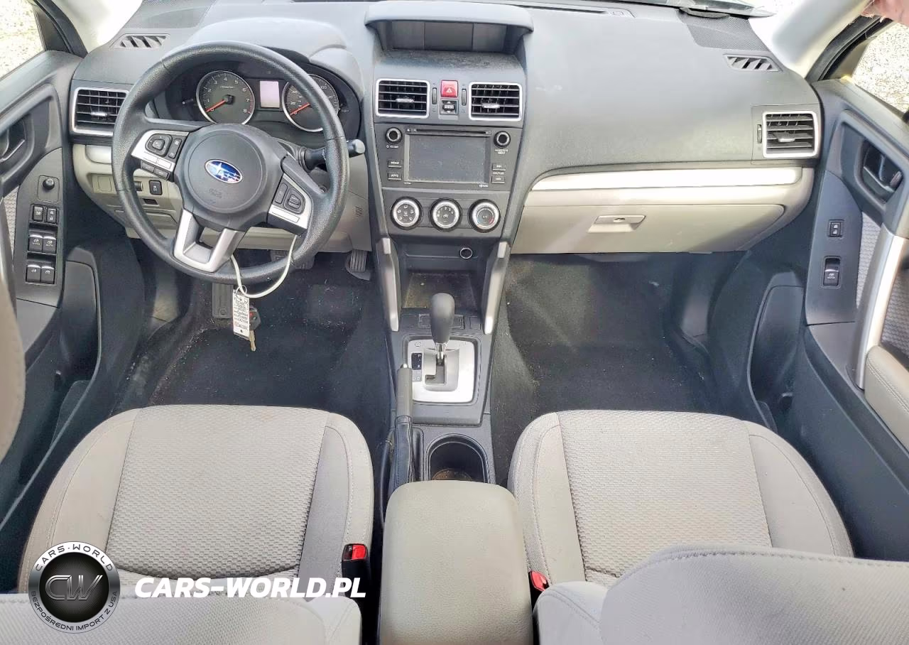 2018 Subaru Forester 2.5I VIN:JF2SJABC3JH515906 - 8