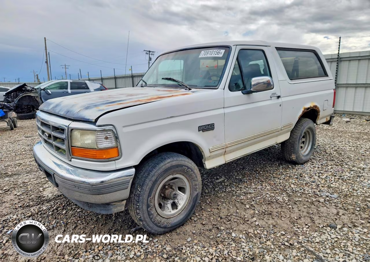 1996 Ford Bronco U100 VIN:1FMEU15H1TLA96685 - 1