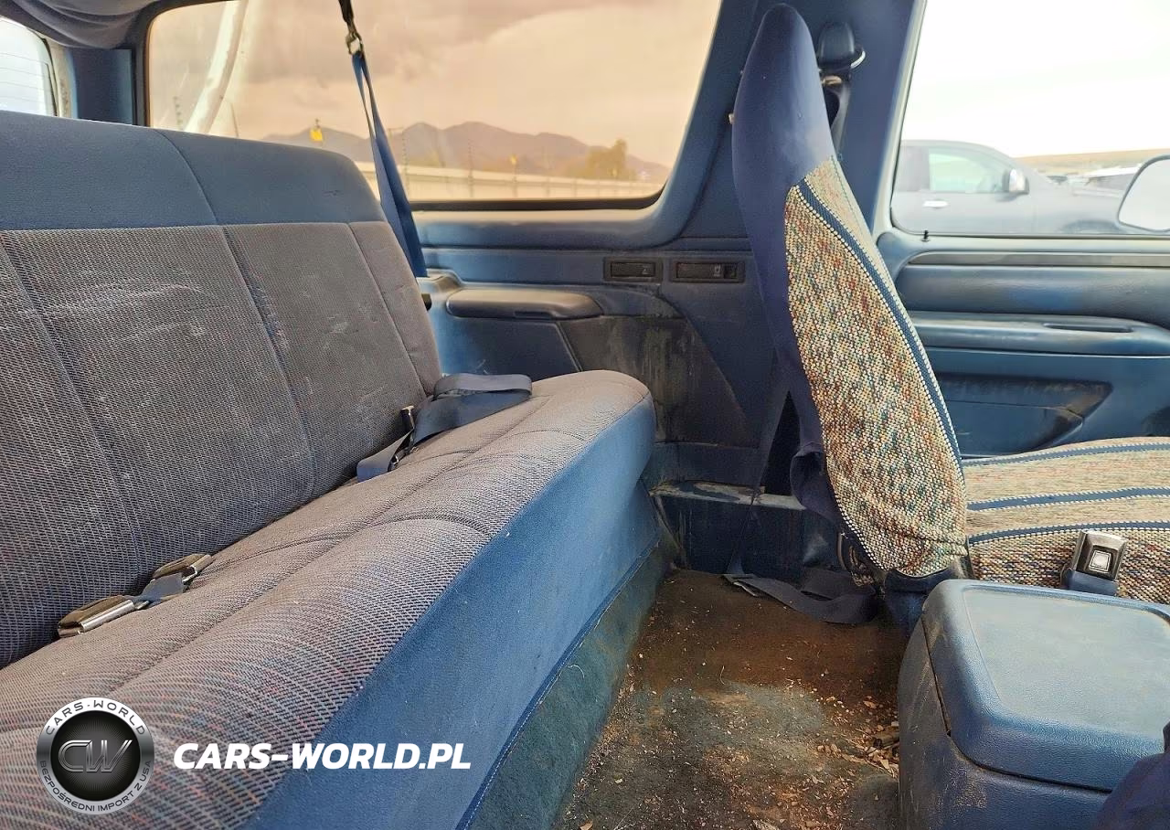 1996 Ford Bronco U100 VIN:1FMEU15H1TLA96685 - 10