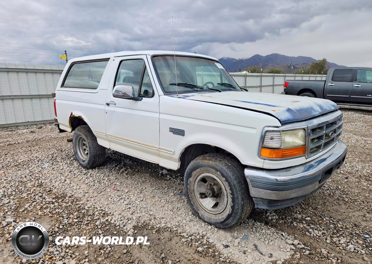 1996 Ford Bronco U100 VIN:1FMEU15H1TLA96685 - 4