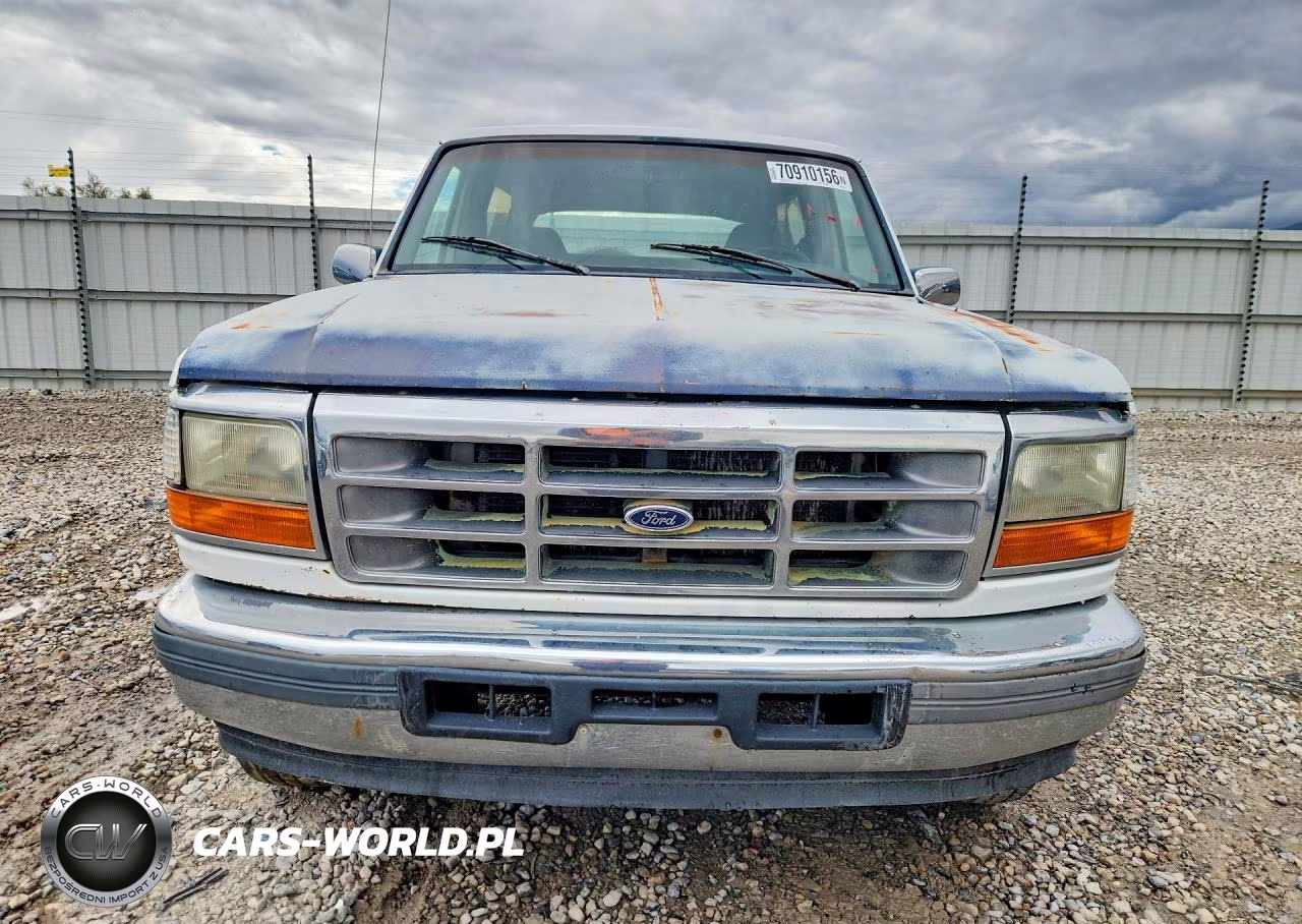 1996 Ford Bronco U100 VIN:1FMEU15H1TLA96685 - 5