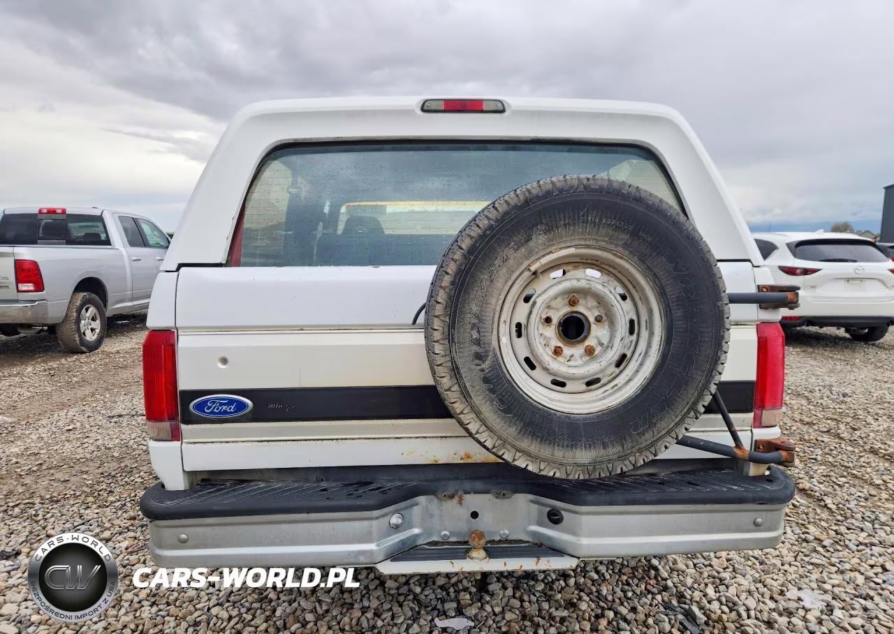 1996 Ford Bronco U100 VIN:1FMEU15H1TLA96685 - 6