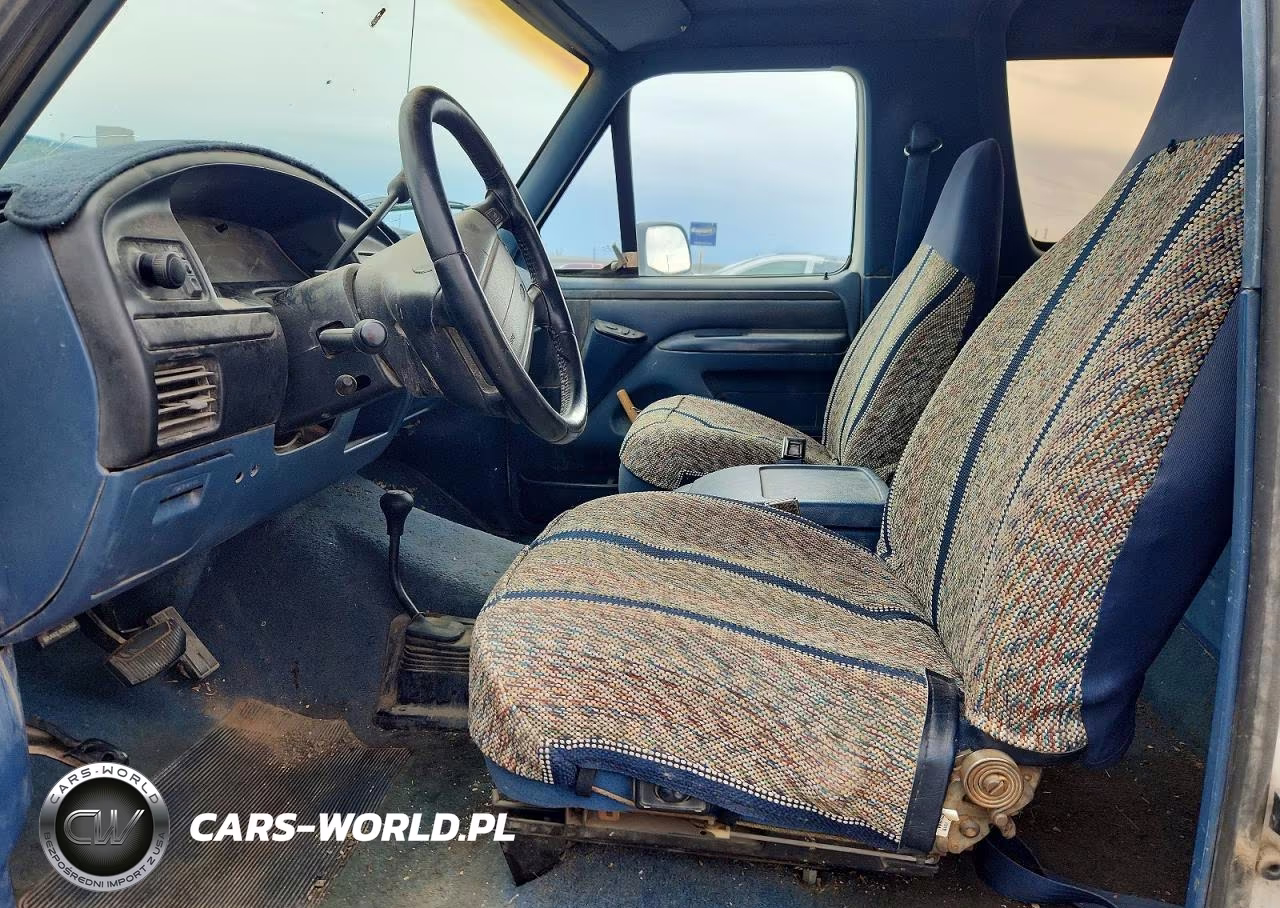 1996 Ford Bronco U100 VIN:1FMEU15H1TLA96685 - 7