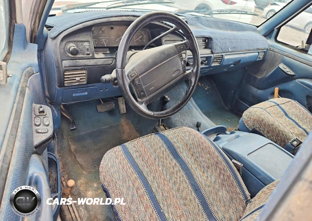 1996 Ford Bronco U100 VIN:1FMEU15H1TLA96685 - 8