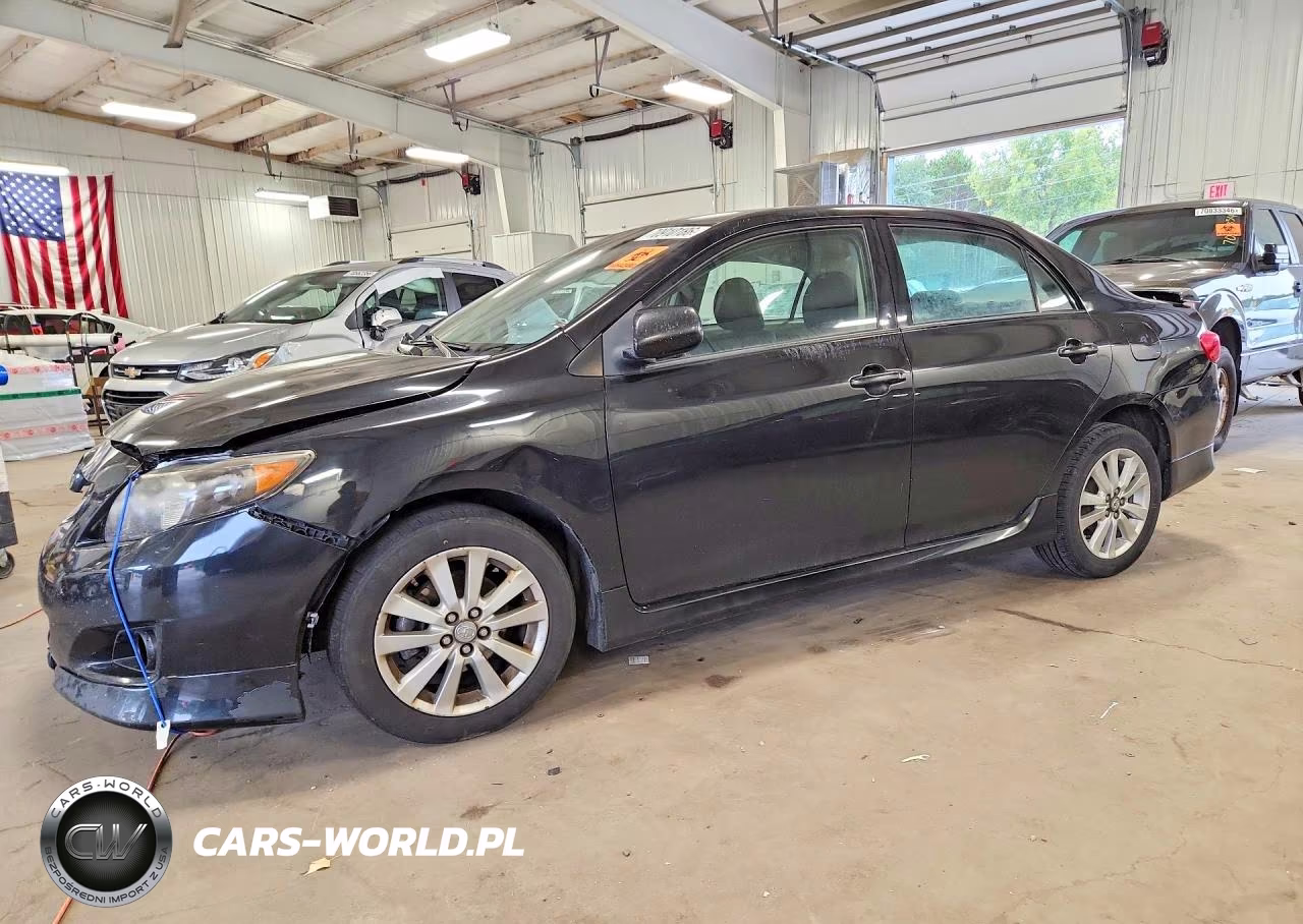 2010 Toyota Corolla S VIN:2T1BU4EE9AC453470 - 1