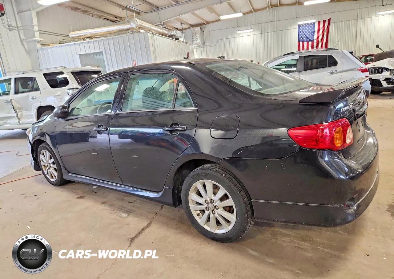 2010 Toyota Corolla S VIN:2T1BU4EE9AC453470 - 2