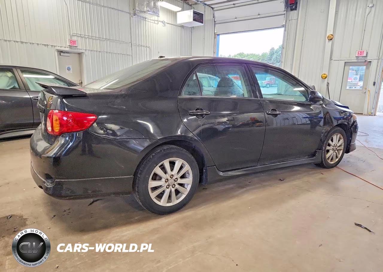 2010 Toyota Corolla S VIN:2T1BU4EE9AC453470 - 3