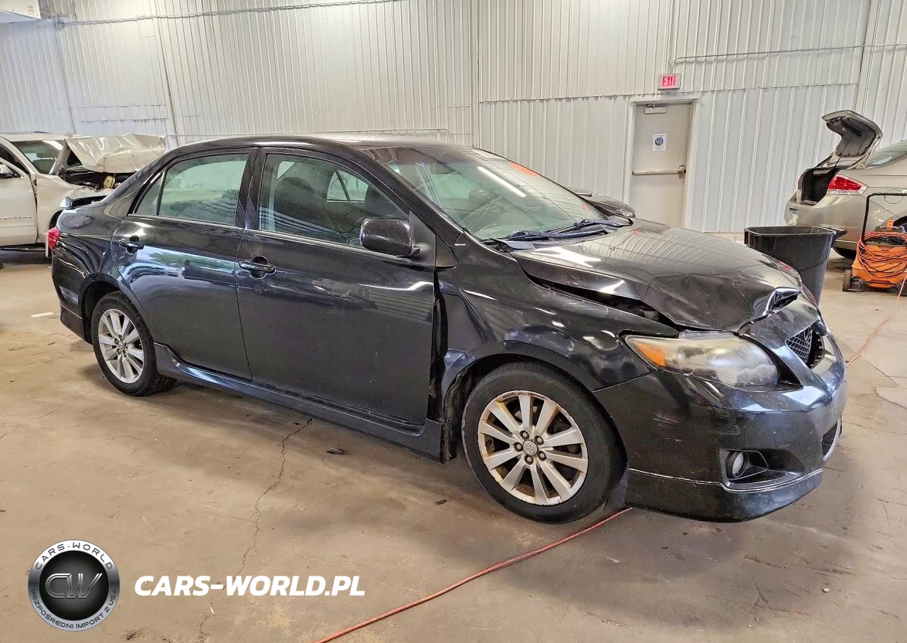 2010 Toyota Corolla S VIN:2T1BU4EE9AC453470 - 4