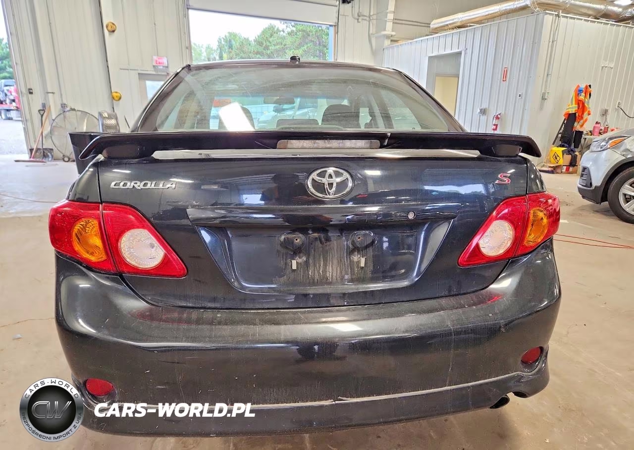 2010 Toyota Corolla S VIN:2T1BU4EE9AC453470 - 6