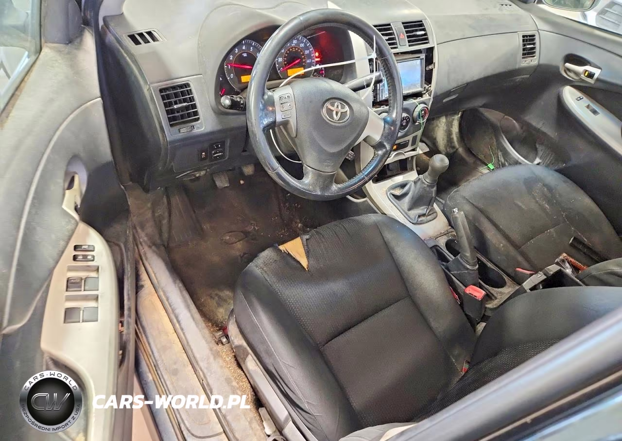 2010 Toyota Corolla S VIN:2T1BU4EE9AC453470 - 8