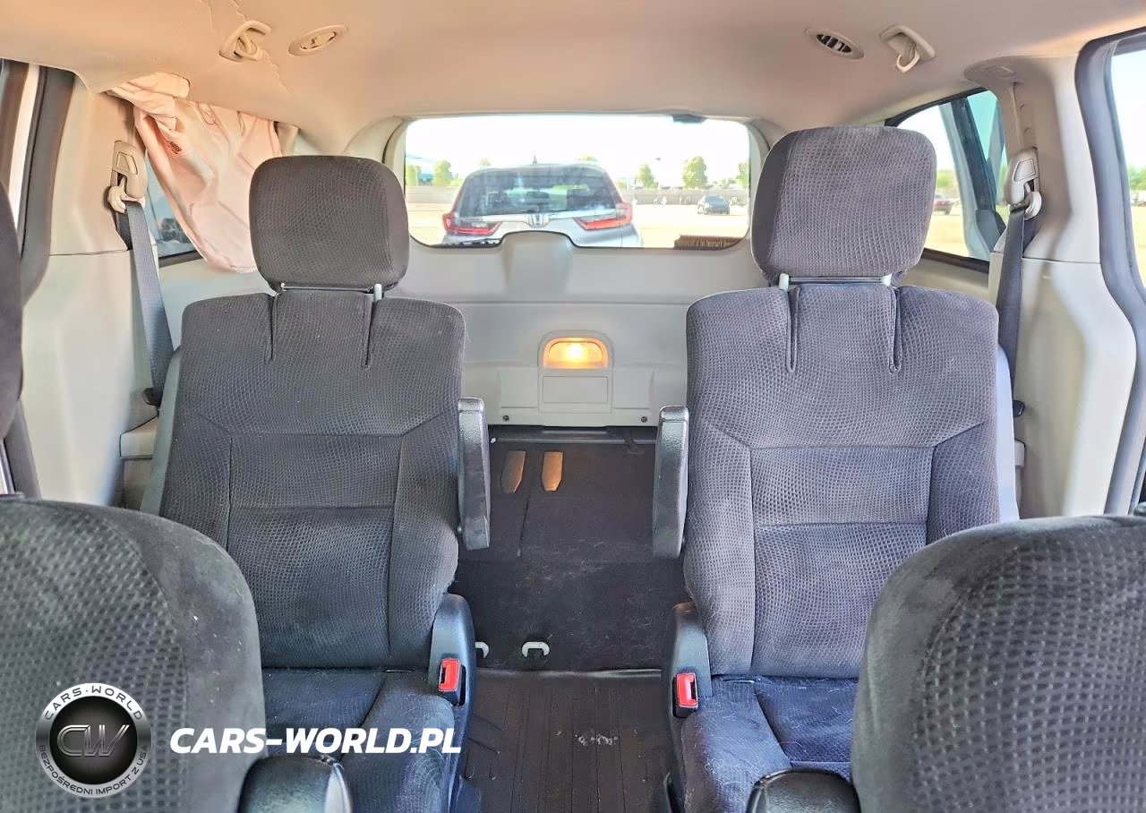 2014 Dodge Grand Caravan Se VIN:2C4RDGBGXER407660 - 10